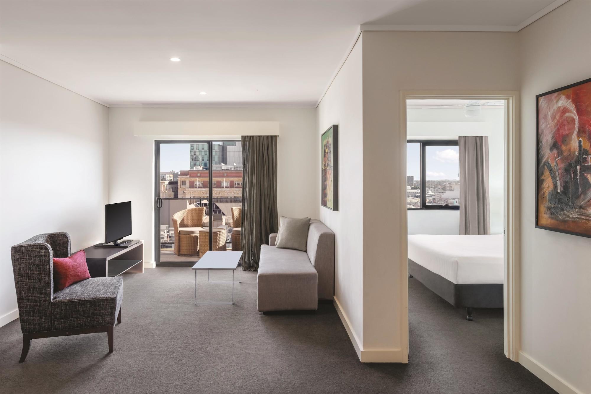 Adina Apartment Hotel Perth Barrack Plaza Exterior foto