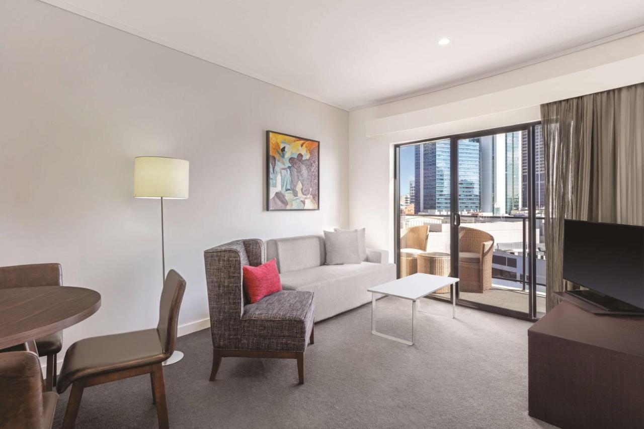 Adina Apartment Hotel Perth Barrack Plaza Exterior foto