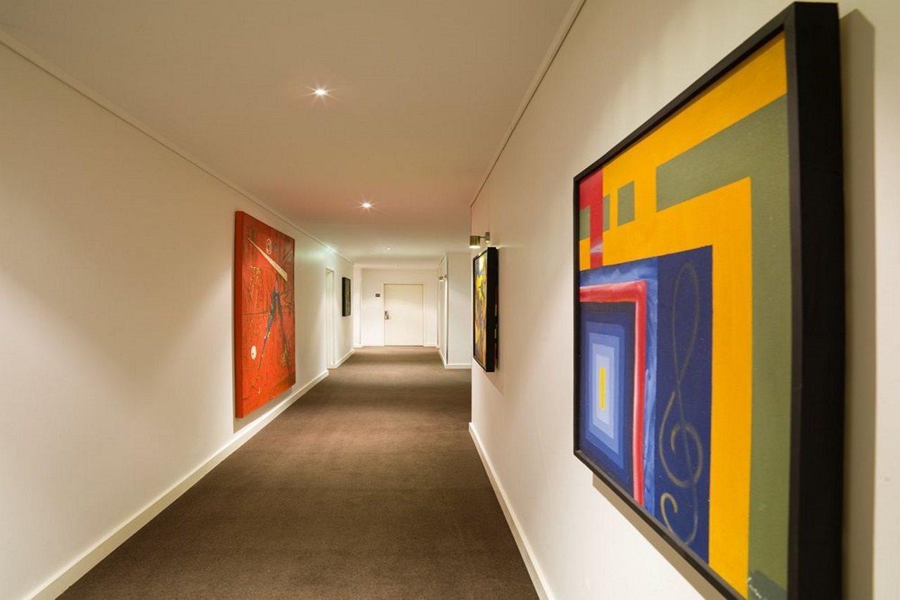 Adina Apartment Hotel Perth Barrack Plaza Exterior foto